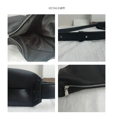 Large-Capacity Dumpling Bag Shoulder Messenger Bag