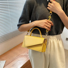 Western Small Square Bag Versatile One-Shoulder Messenger Bag