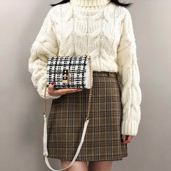 Small Incense Wind Messenger Bag Female Wild Ins Wind Texture