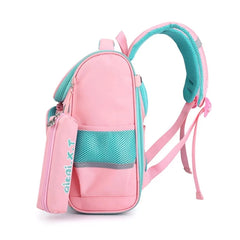 Waterproof Kids School Bags Cartoon Book Backpack