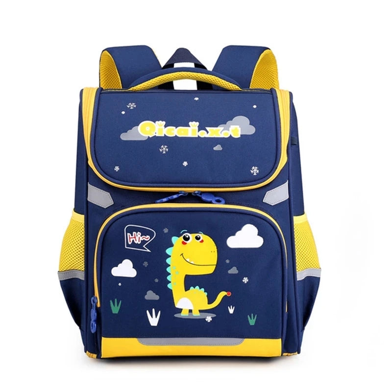 Waterproof Kids School Bags Cartoon Book Backpack
