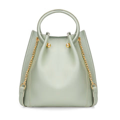 Large Capacity Bucket Bag Casual Shoulder Bag Female Pack