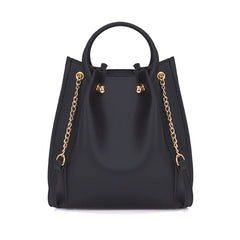 Large Capacity Bucket Bag Casual Shoulder Bag Female Pack