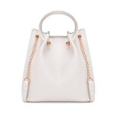 Large Capacity Bucket Bag Casual Shoulder Bag Female Pack