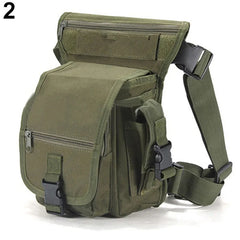 Army Vintage Thigh Bag Utility Waist Pack Pouch Hiking Leg Bag