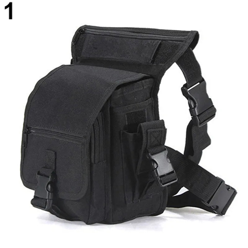Army Vintage Thigh Bag Utility Waist Pack Pouch Hiking Leg Bag