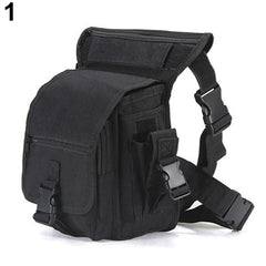 Army Vintage Thigh Bag Utility Waist Pack Pouch Hiking Leg Bag