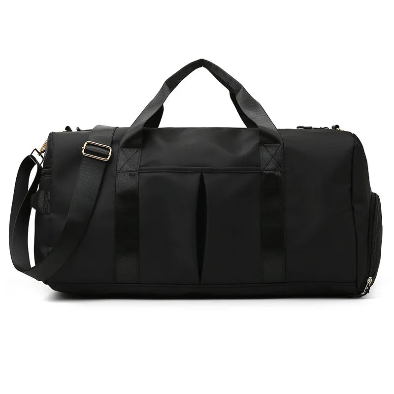 Large Outdoor Sports Luggage Travel Bag Gym Handbag Wet and Dry Separation Bags