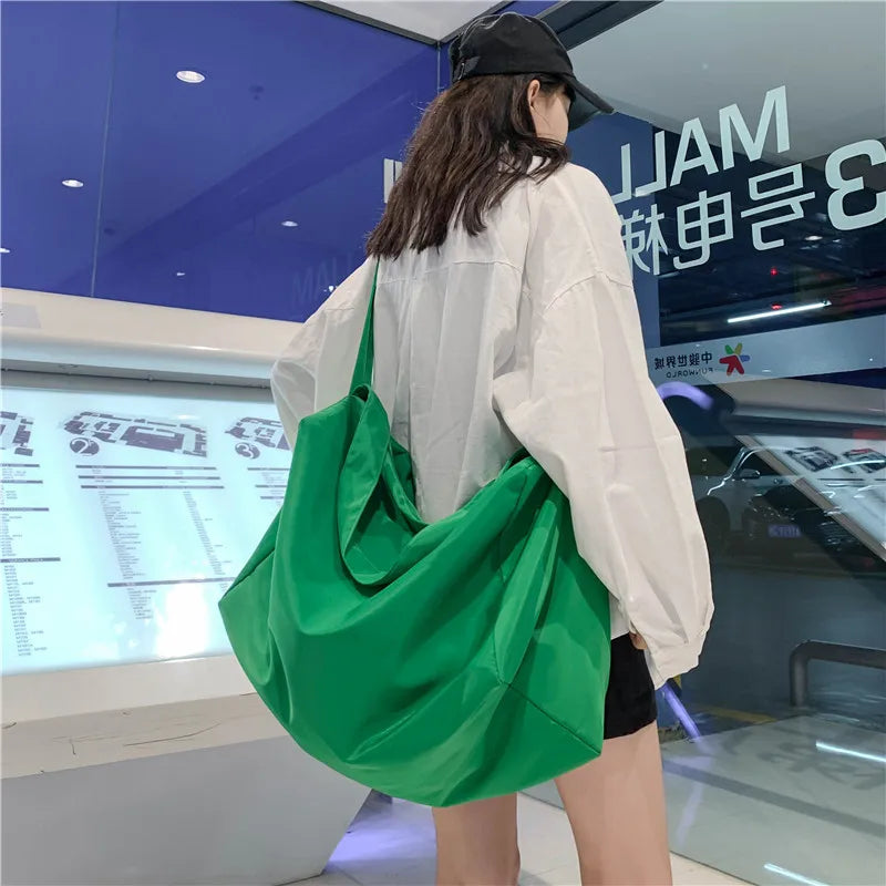 2021 Large Capacity Women Shoulder Bag for Girls