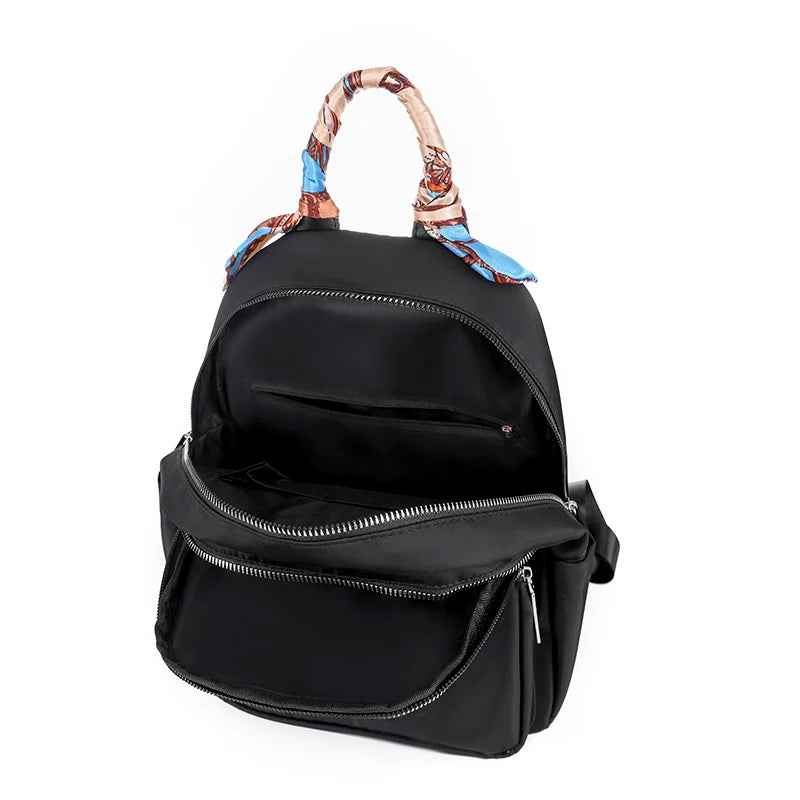 2021 Backpack Women Travel Bagpack Shoulder Bag Girl Waterproof Multi-pocket Bag