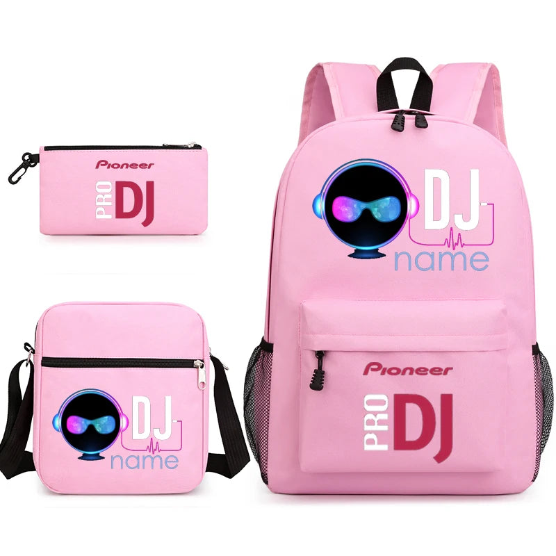 2021 Pioneer Pro Dj Backpack Messenger Bag