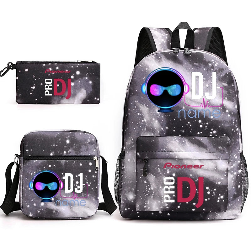 2021 Pioneer Pro Dj Backpack Messenger Bag