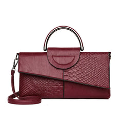 2021Women Small Shoulder Bag Crocodile Pattern Messenger Bag Ladies Crossbody En