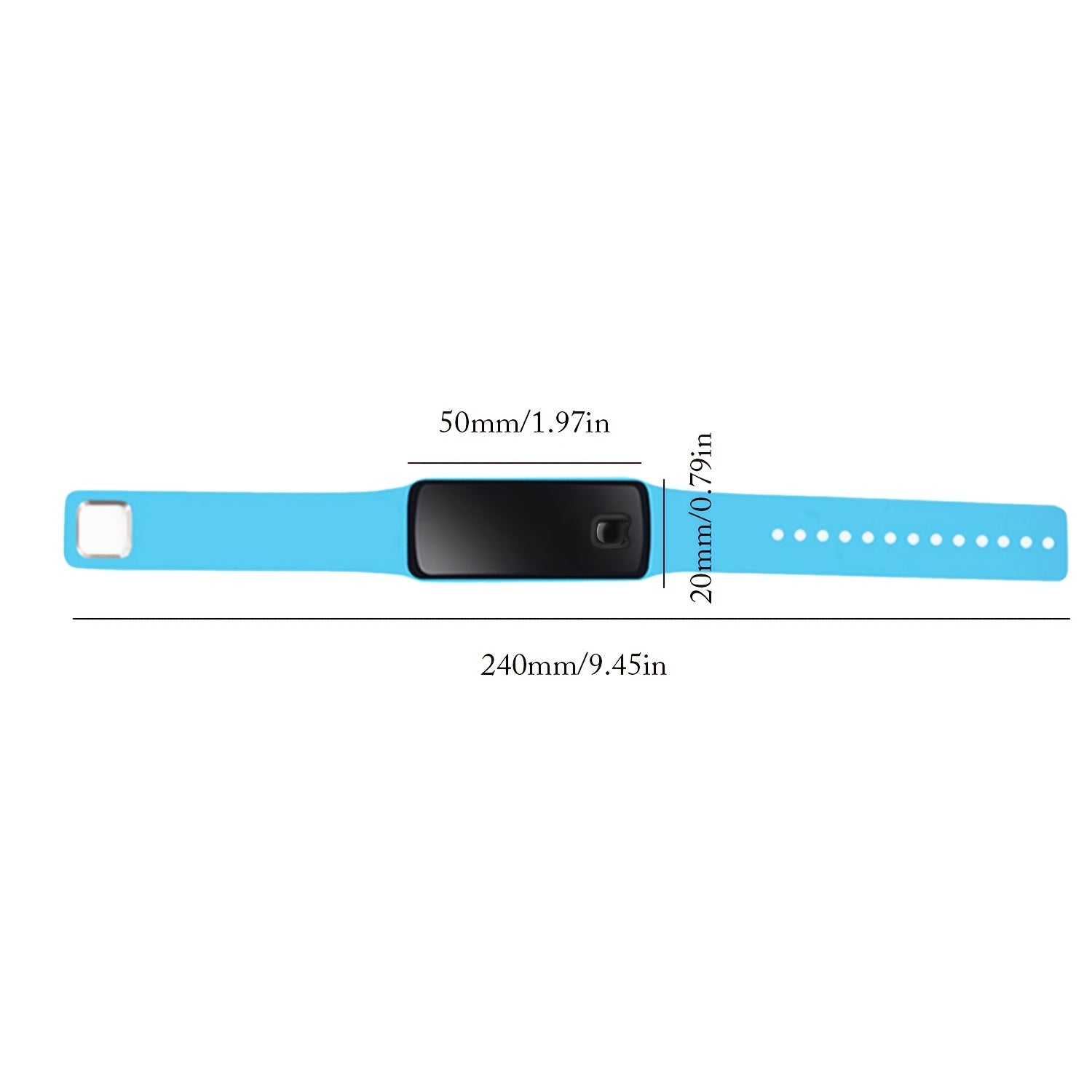 Silicone Strap Children's Electronic Watch