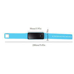 Silicone Strap Children's Electronic Watch
