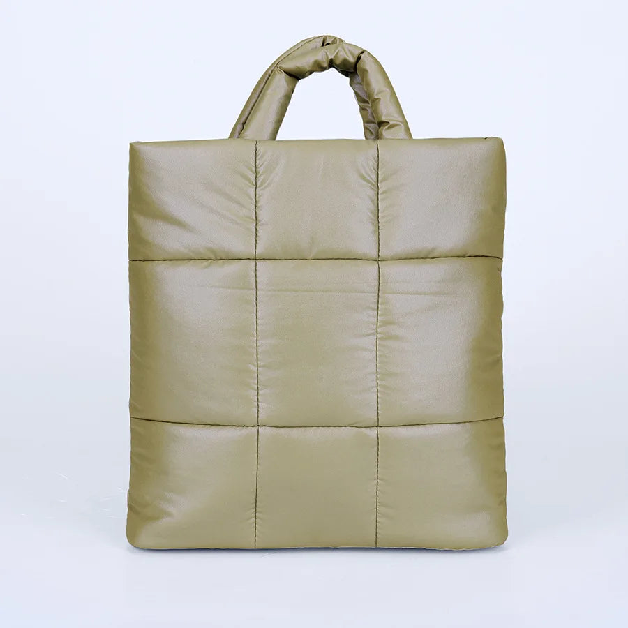 2021 Women's Shoulder Messenger Bag Large Winter Handbag