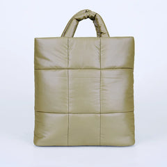 2021 Women's Shoulder Messenger Bag Large Winter Handbag