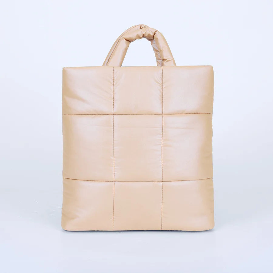 2021 Women's Shoulder Messenger Bag Large Winter Handbag