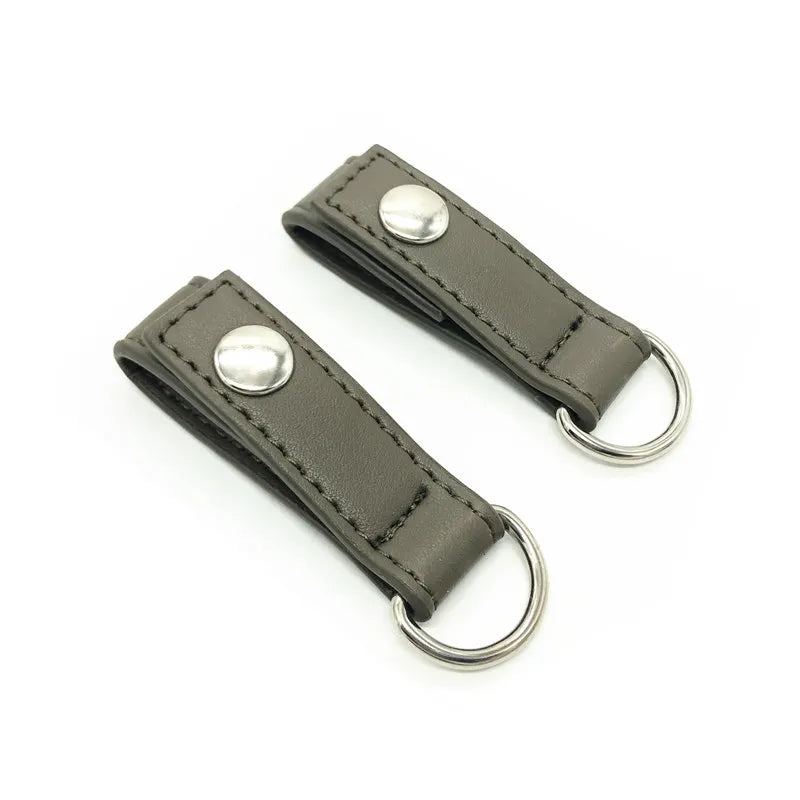Clip Closure Attachment for Obag Faux Leather Strap Hook Clip
