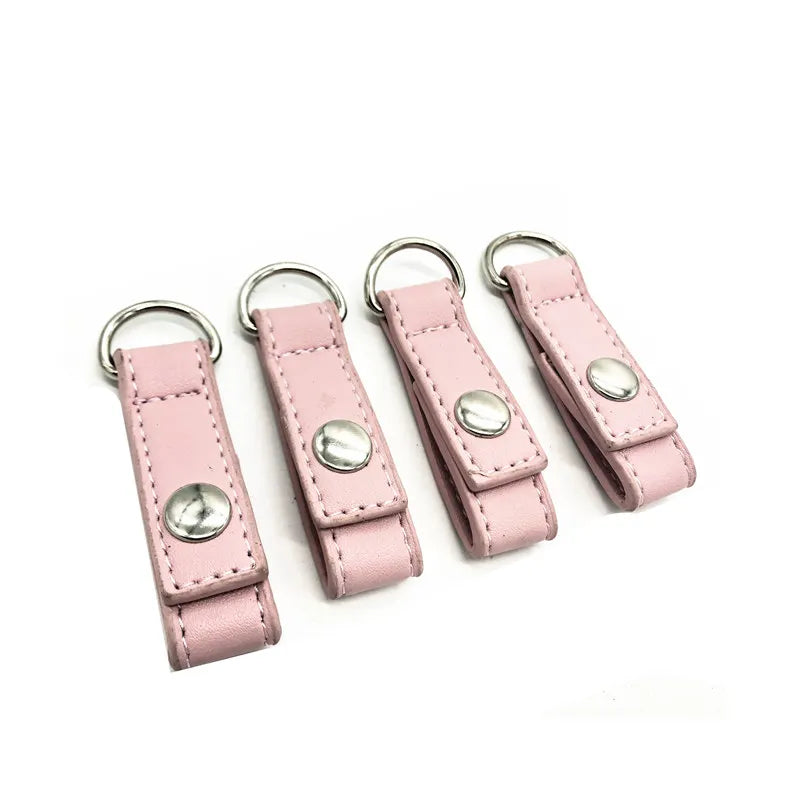 Clip Closure Attachment for Obag Faux Leather Strap Hook Clip