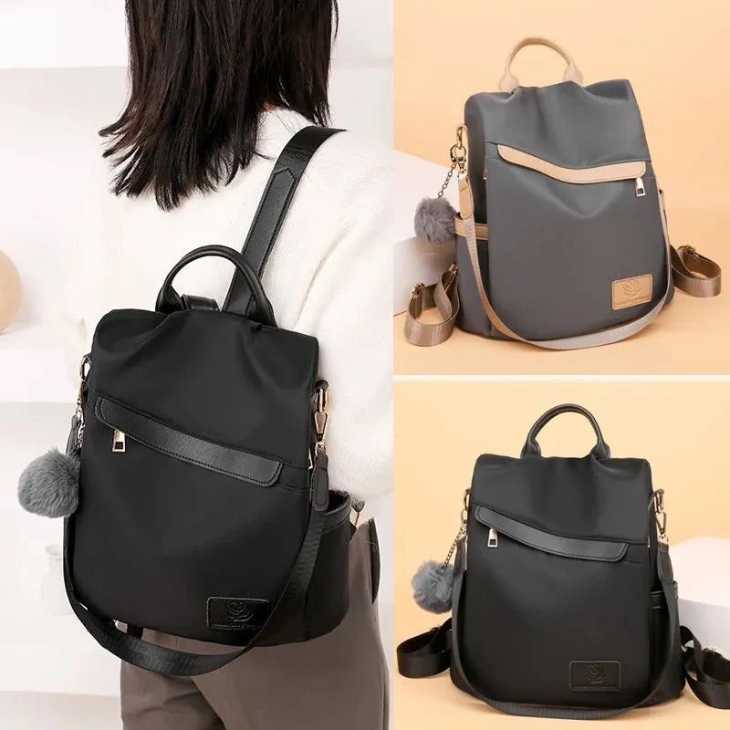 Anti-theft Outdoor Travel Backpack for Women