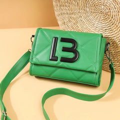 Autumn Women High Shoulder Bags PU Leather Shoulder Bag