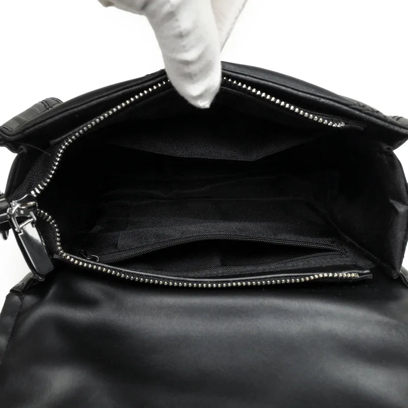 Autumn Women High Shoulder Bags PU Leather Shoulder Bag