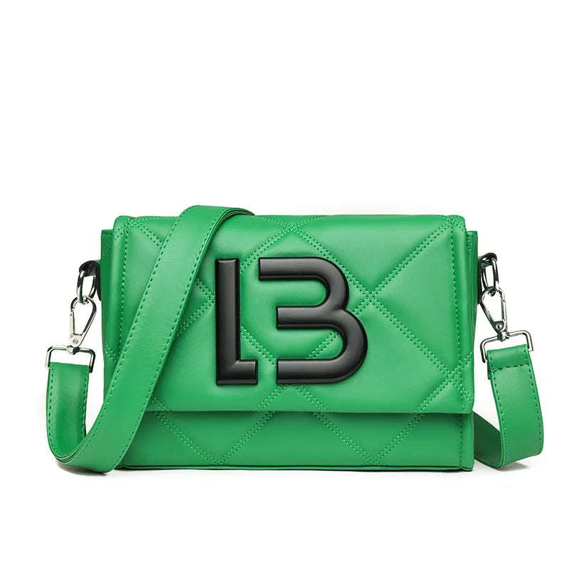 Autumn Women High Shoulder Bags PU Leather Shoulder Bag