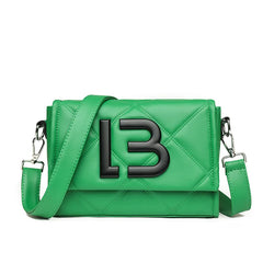 Autumn Women High Shoulder Bags PU Leather Shoulder Bag