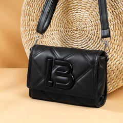 Autumn Women High Shoulder Bags PU Leather Shoulder Bag