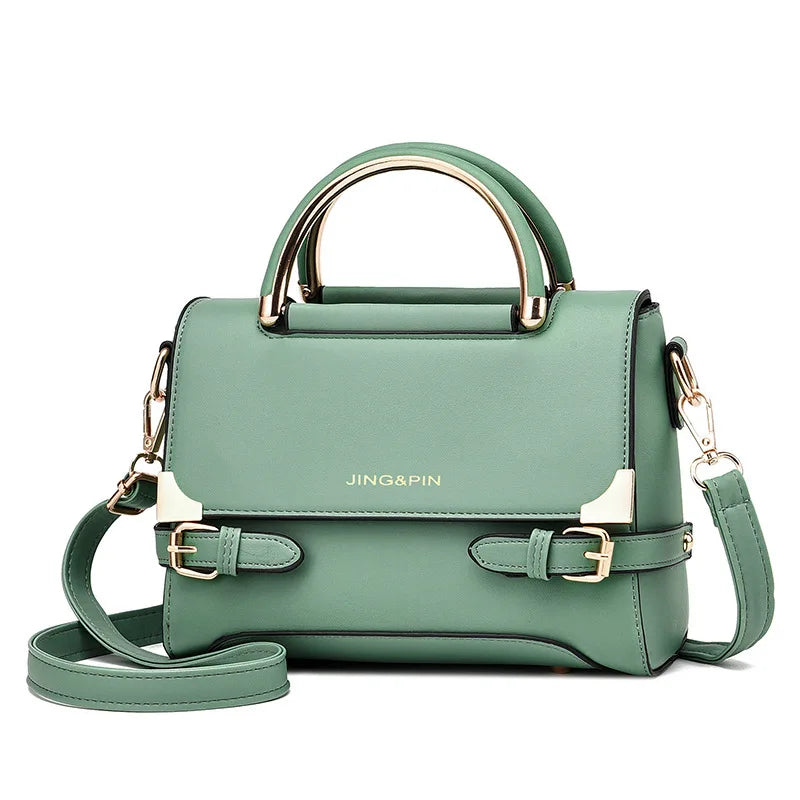 Autumn Casual Small Square Bag Women's One-shoulder Texture