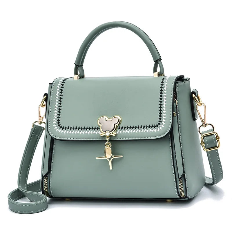 Autumn Small Square Bag Fresh Messenger Handbag Women