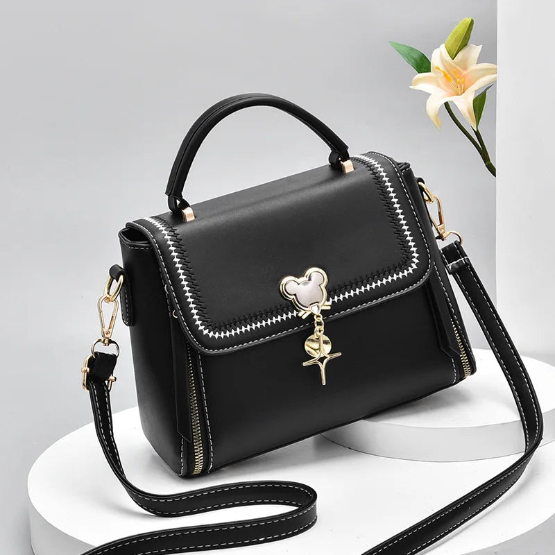 Autumn Small Square Bag Fresh Messenger Handbag Women