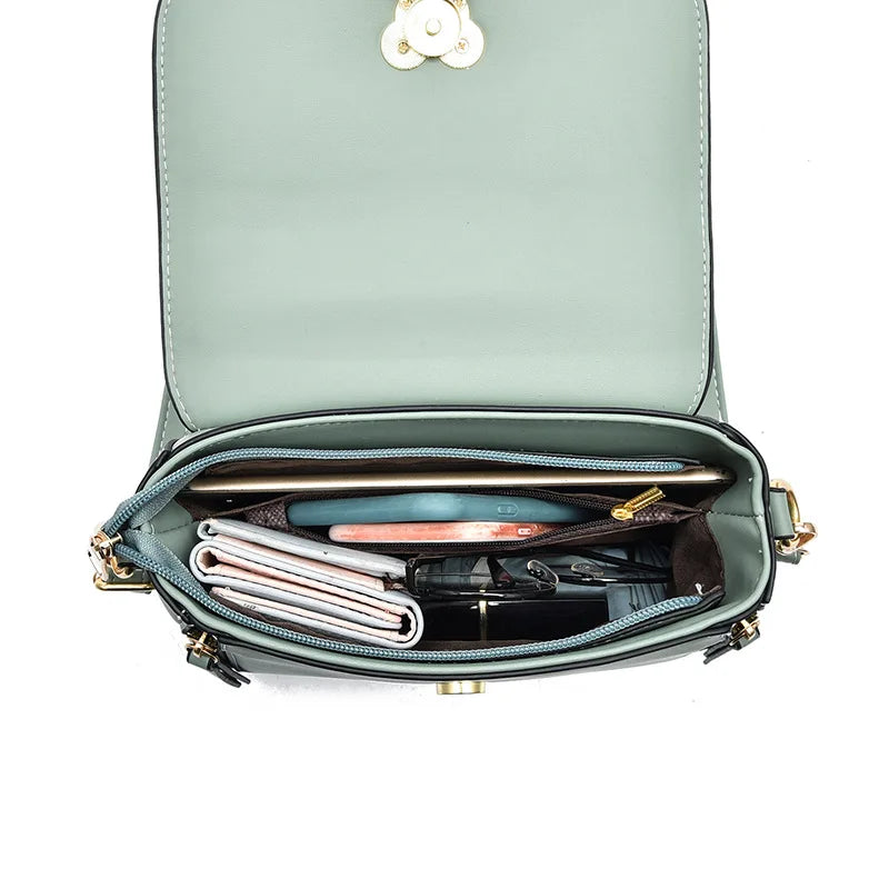 Autumn Small Square Bag Fresh Messenger Handbag Women