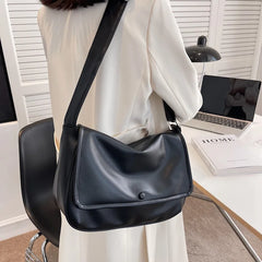 Autumn Women Shoulder Bag Vintage Flap Handbags Female Large Capacity Crossbody