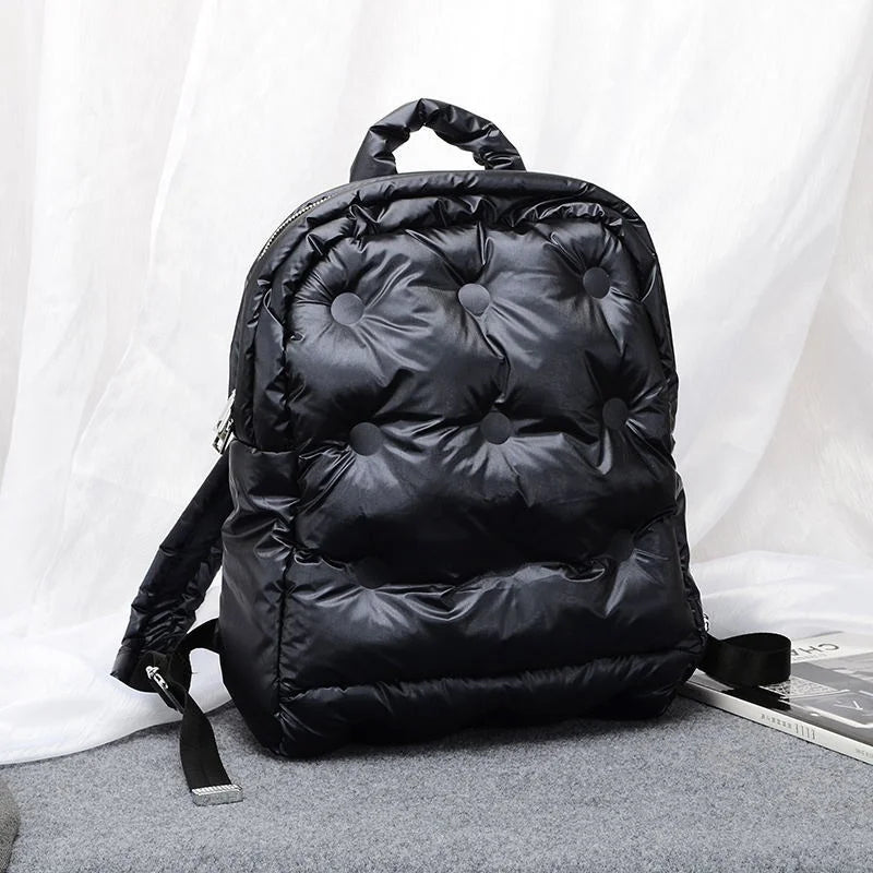 Padded Shoulder Bag Business Backpack