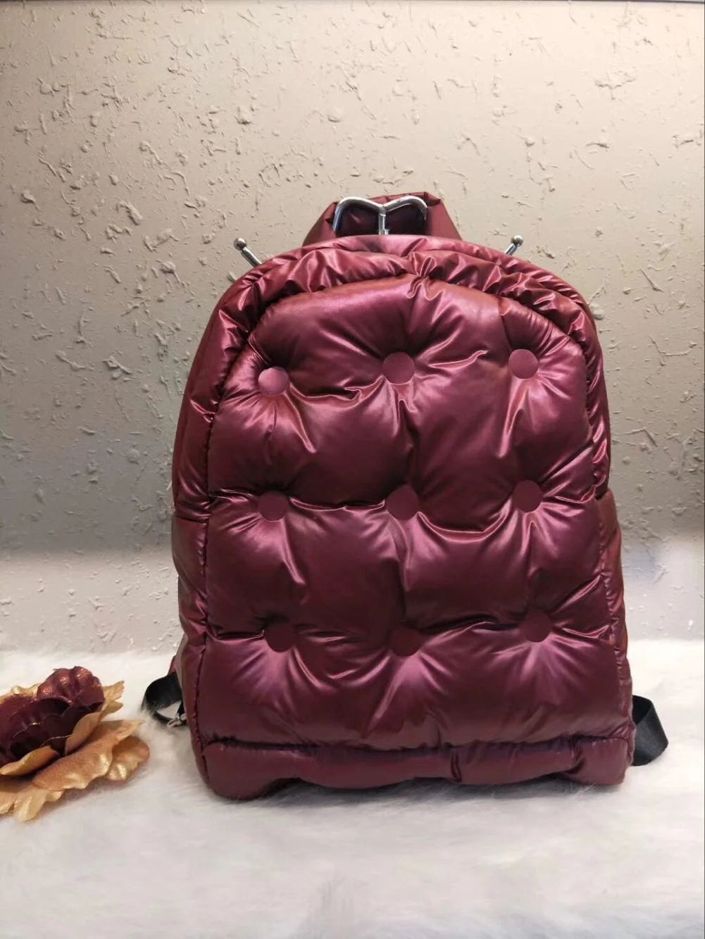 Padded Shoulder Bag Business Backpack