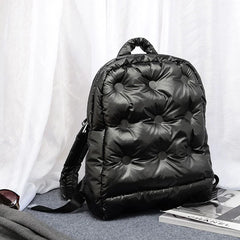 Padded Shoulder Bag Business Backpack