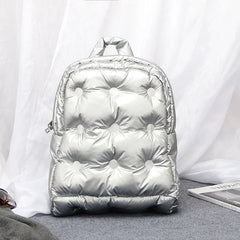 Padded Shoulder Bag Business Backpack