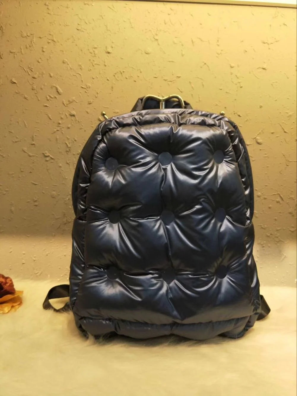 Padded Shoulder Bag Business Backpack