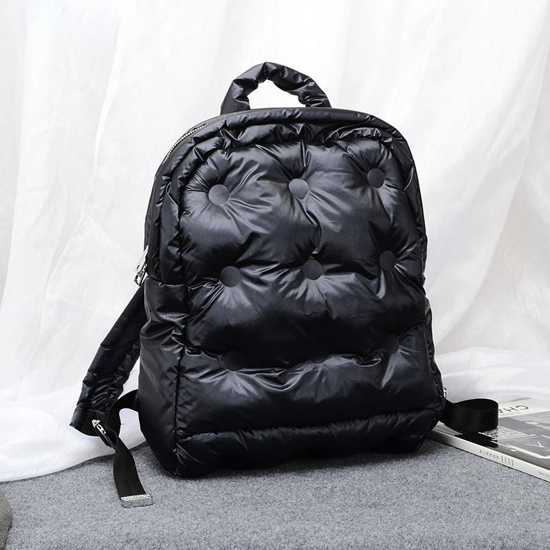 Padded Shoulder Bag Business Backpack