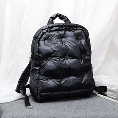 Padded Shoulder Bag Business Backpack