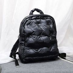 Padded Shoulder Bag Business Backpack