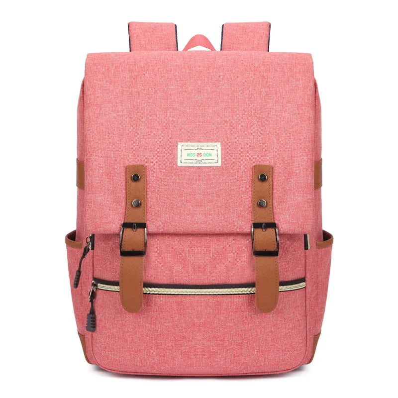 Men's Laptop Backpack Business Travel School Bag