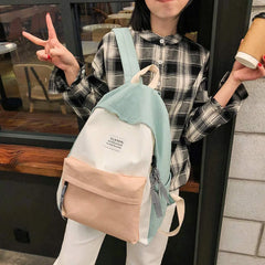 Luminous Couple Schoolbag Hiking Backpack Collection Mochila Mujer Bag