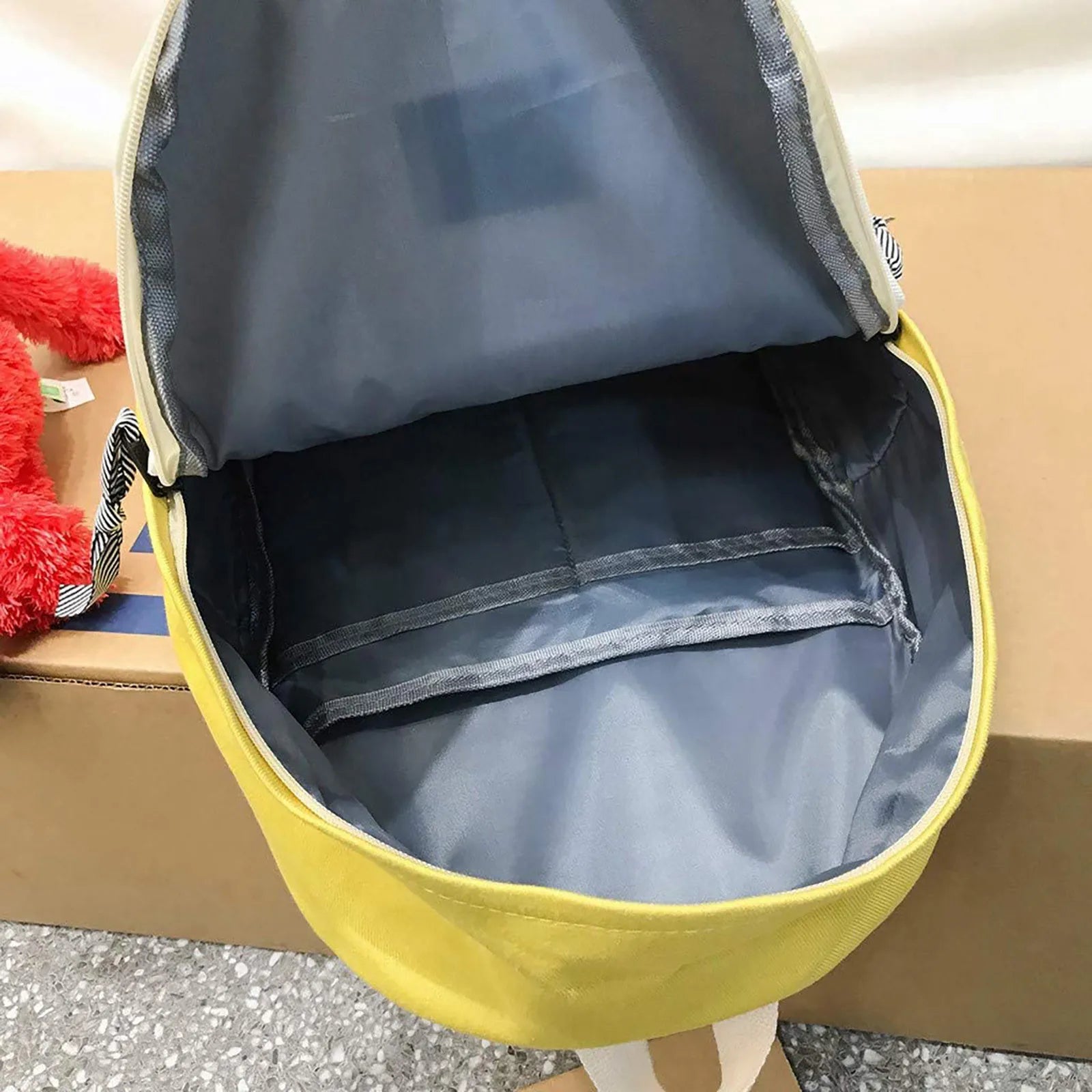 Luminous Couple Schoolbag Hiking Backpack Collection Mochila Mujer Bag