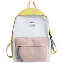 Luminous Couple Schoolbag Hiking Backpack Collection Mochila Mujer Bag