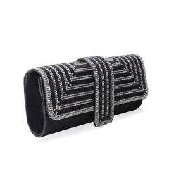 Rhinestone Party Evening Clutch Wedding Shoulder Bag