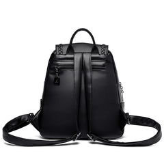 Ladies Backpack Large Capacity for Teenage Students Schoolbag