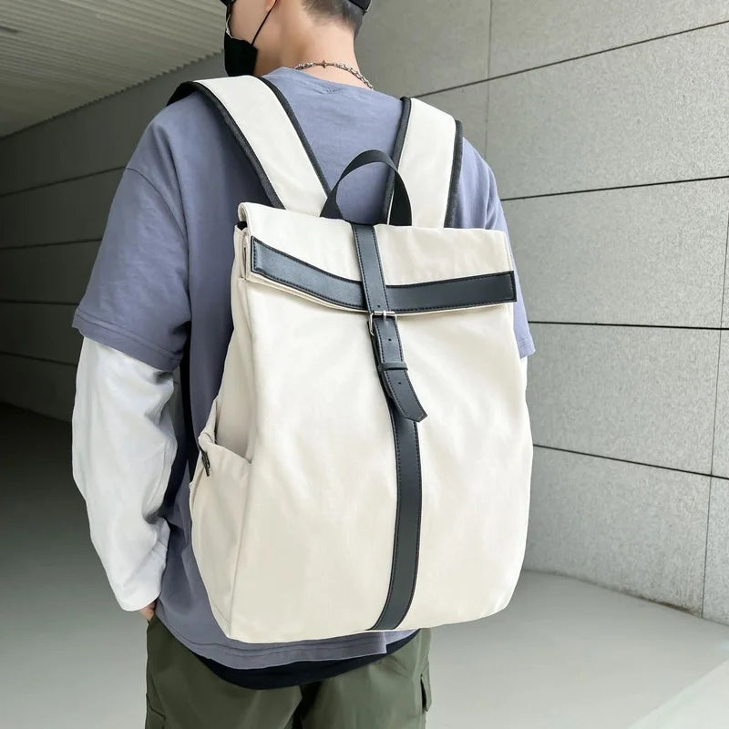 Large Capacity Student Backpack Casual Yoga Fitness Bags